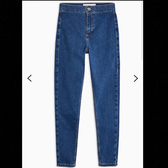 Joni skinny blue jeans - Picture 4 of 4